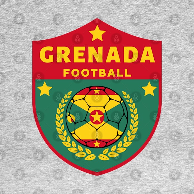 Grenada Football by footballomatic